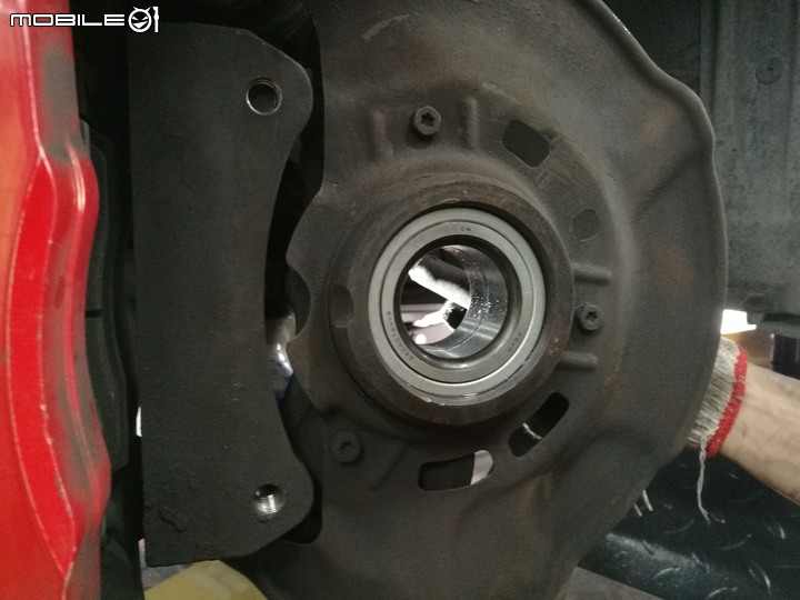 ALTIS 2.0Z 36.5萬公里 左前培林 ( 軸承 ) 換修分享