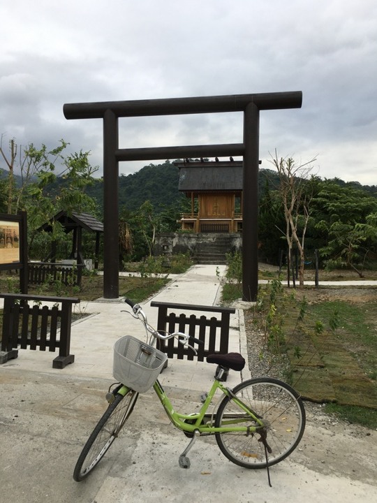 搭末班車「藍皮普快」騎遊台東鹿野