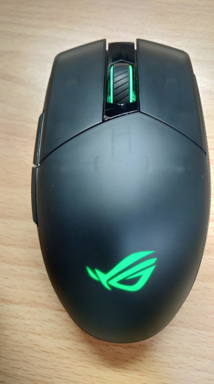 rog strix impact ii wireless 開箱