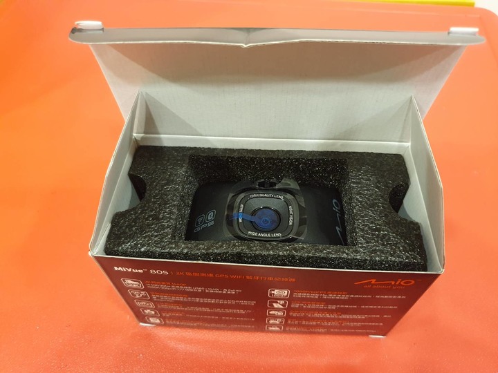 好事多購買MIO 805 2K區間測速 WIFI 藍牙行車紀錄器