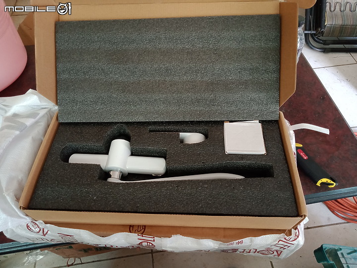 (分享)電線明管試裝&掏X水龍頭