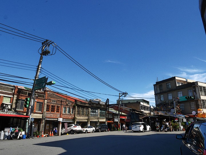 富岡老街漫遊之「跳舞吧!這裡有花」— 2020桃園社區營造博覽會主場 — 桃園 楊梅 富岡老街