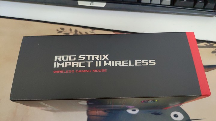 rog strix impact ii wireless 開箱
