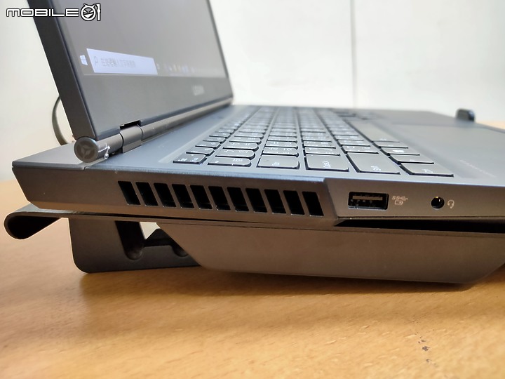 點我看大圖 【試用分享】低調無華、深蘊潛力的電競筆電 Lenovo Legion 5i 輕體驗!