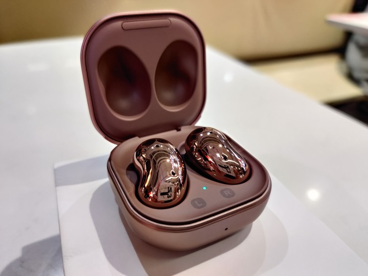 【Galaxy Buds live 開箱!】 主動降噪真香!