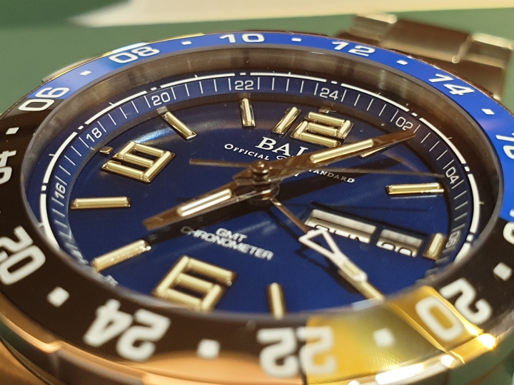 BALL Roadmaster Marine GMT 開箱