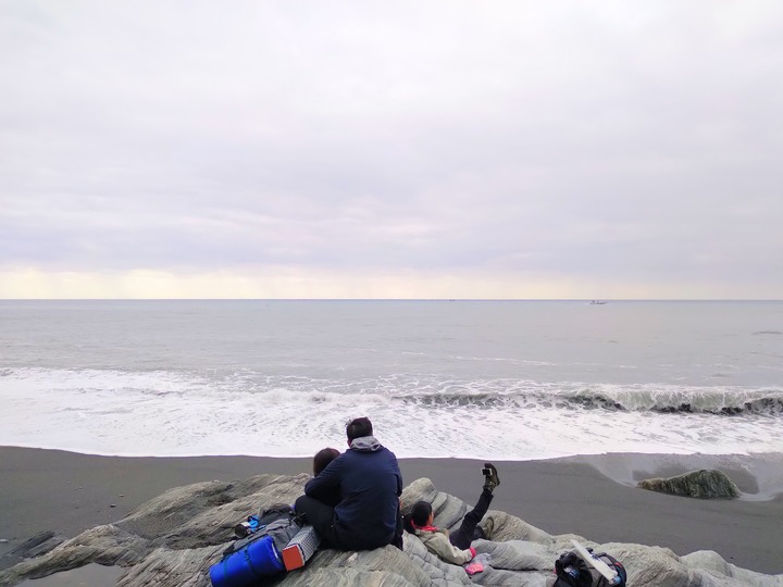 海蝕洞與朝陽步道