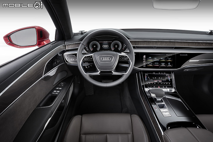 【國內新訊】Audi發表新年式A8/A8 L,新增55 TFSI quattro短軸車型自429萬元起!