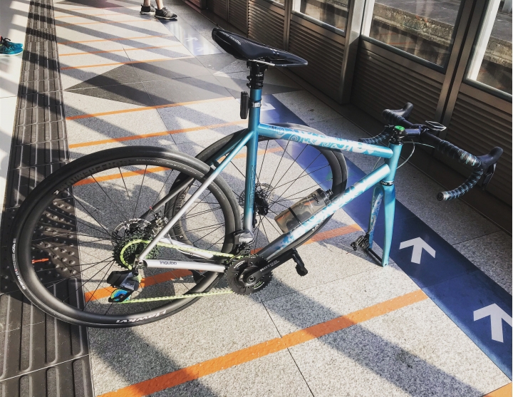 Zullo Inqubo (夢幻Deda EOM 16.5 硼鋼管材) 變型管 + T47五通 + ISP座管 + 碟煞😈😈