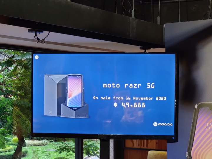 【霸氣回歸！】Motorola Razr 5G 與 Motorola g 5G Plus實機體驗！