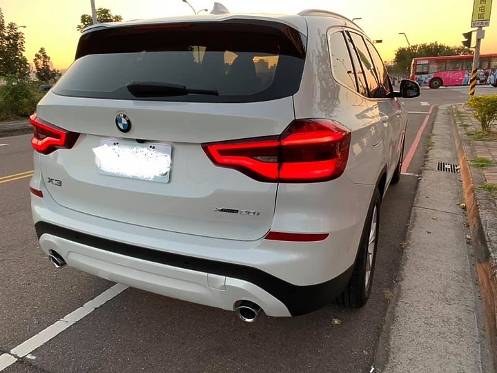 點我看大圖 【BMW X3 2020年式】開箱與淺談鍍膜、貼隔熱紙