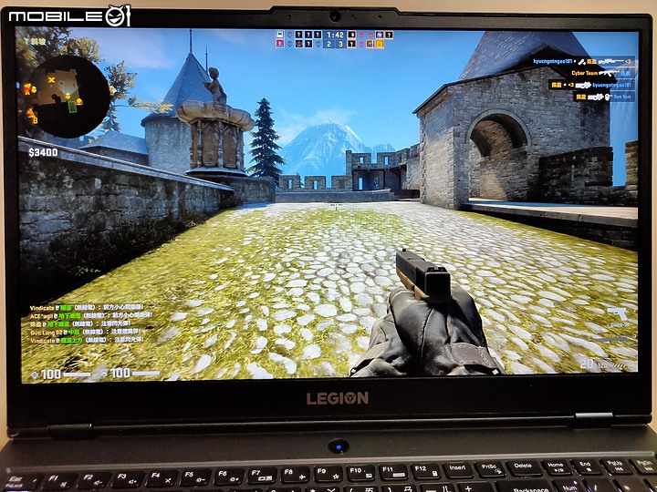 點我看大圖 【試用分享】低調無華、深蘊潛力的電競筆電 Lenovo Legion 5i 輕體驗!