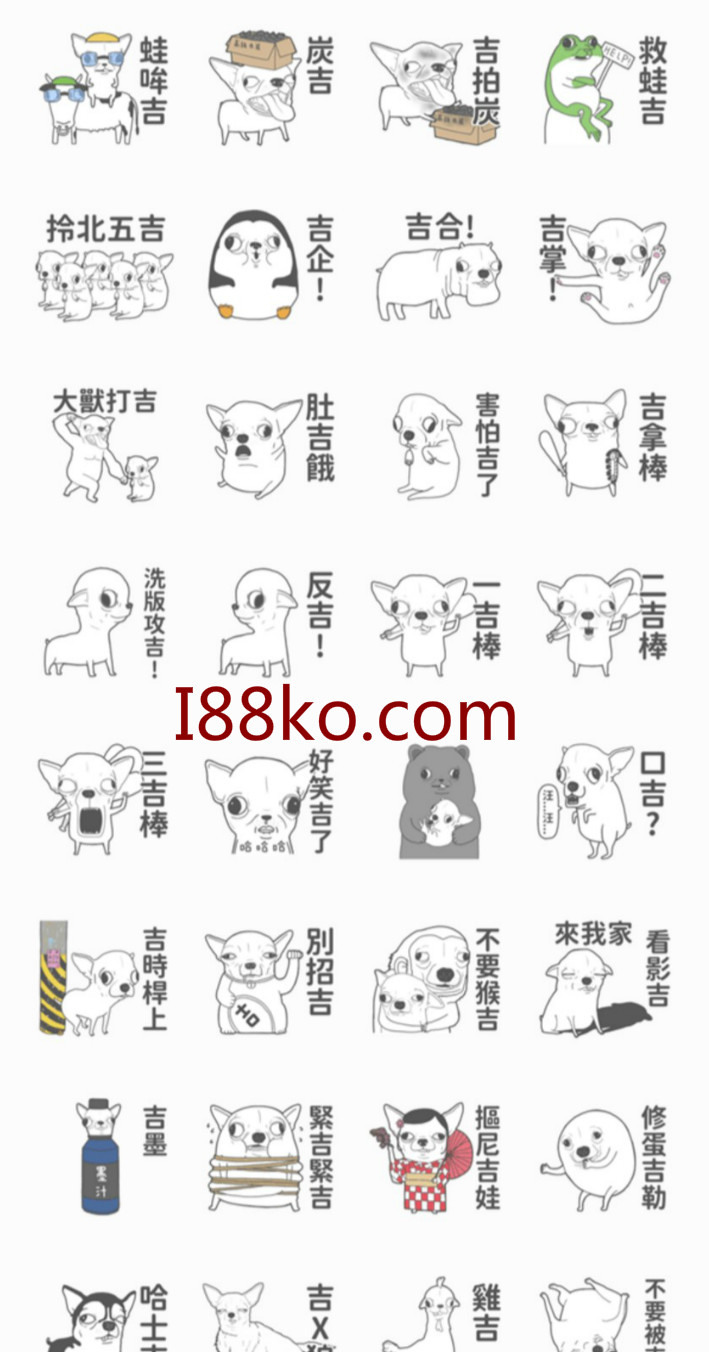 吉娃娃梗圖最近超級夯~最新吉娃娃圖!!