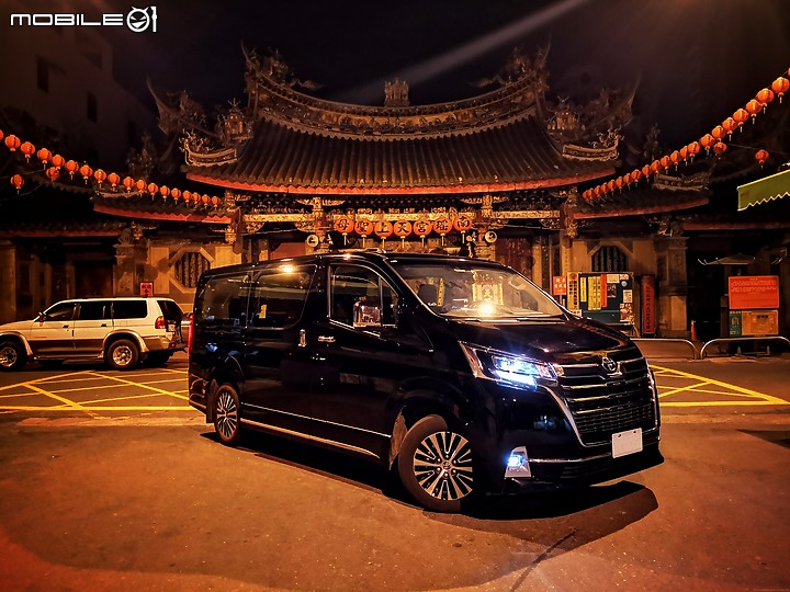 純粹分享Toyota Granvia