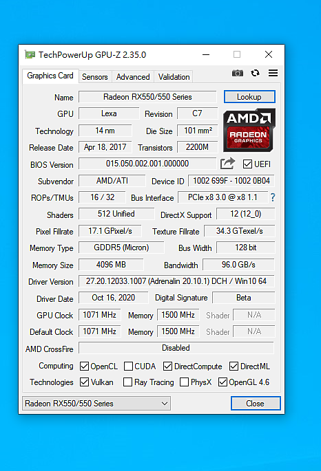 [分享] AMD Ryzen 9 5950X 配上 Radeon RX550 入手小開箱