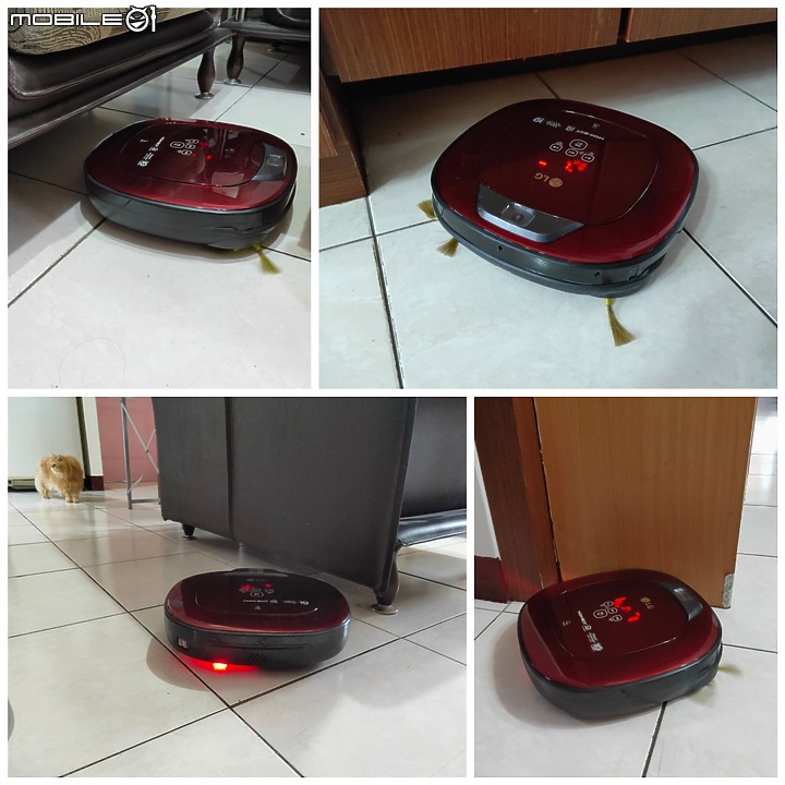 LG 濕拖清潔機器人選親雷台秀  LG A9K挑戰A9+誰與爭峰