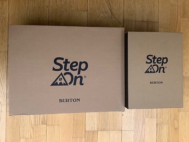 Burton Step-On 2020-21 入手!