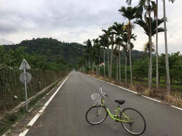 搭末班車「藍皮普快」騎遊台東鹿野