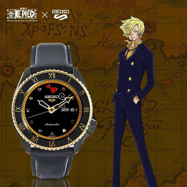 Seiko 5 sports x 火影忍者 同場加映 x 海賊王