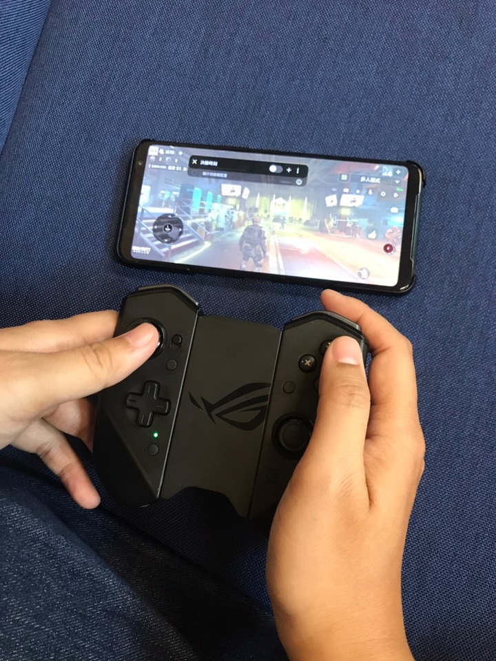 開箱ROG3+gamepad手把