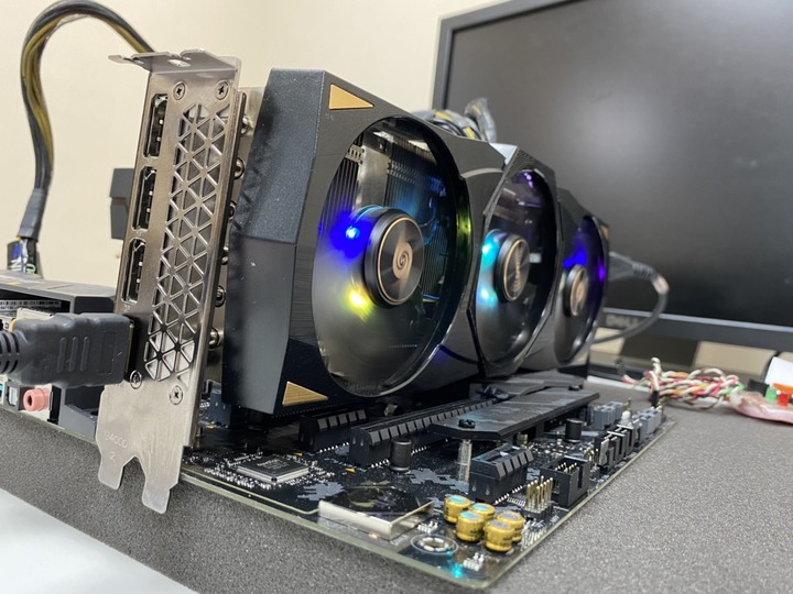 麗臺WinFast GeForce RTX 30系列開箱實測