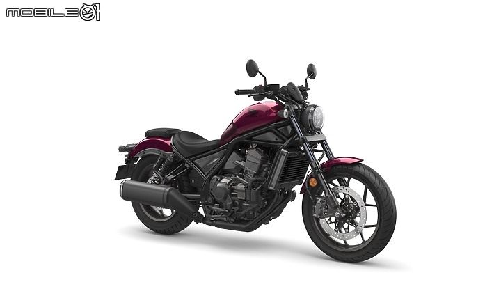 【海外快訊】Bobber 風加上 DCT！HONDA CMX1100 Rebel （Rebel 1100）正式發表！