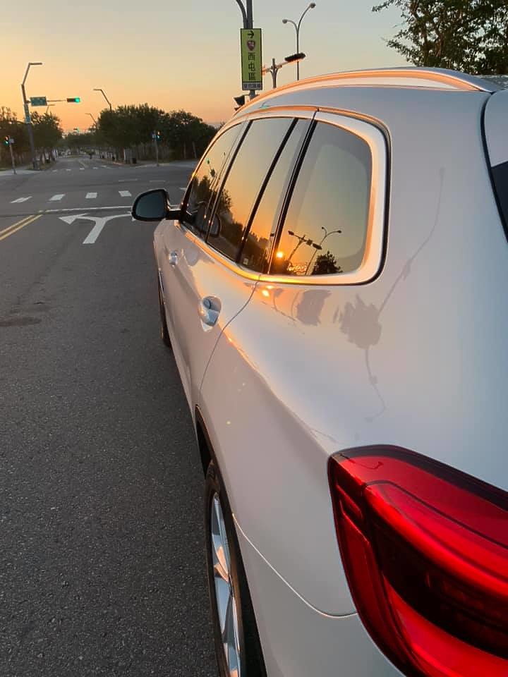 點我看大圖 【BMW X3 2020年式】開箱與淺談鍍膜、貼隔熱紙