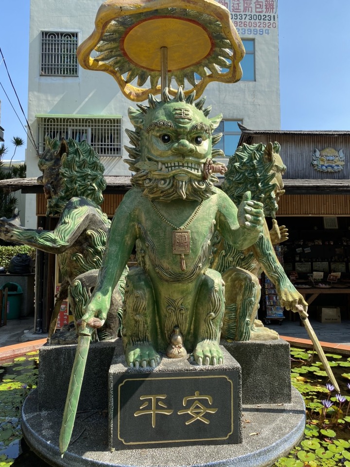 台南安平老街-尋找劍獅趣