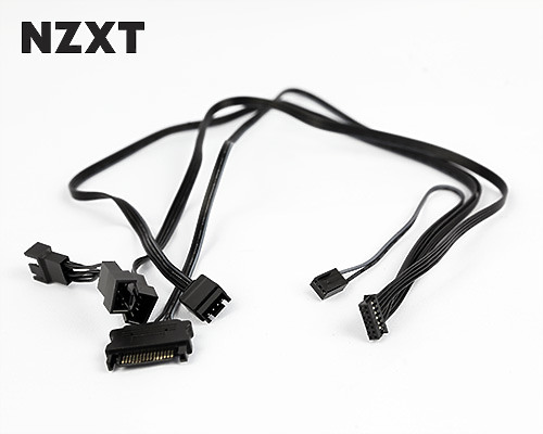 點我看大圖 為了小殼而生,NZXT Kraken Z53,240水冷一樣有漂亮LCD可以玩!