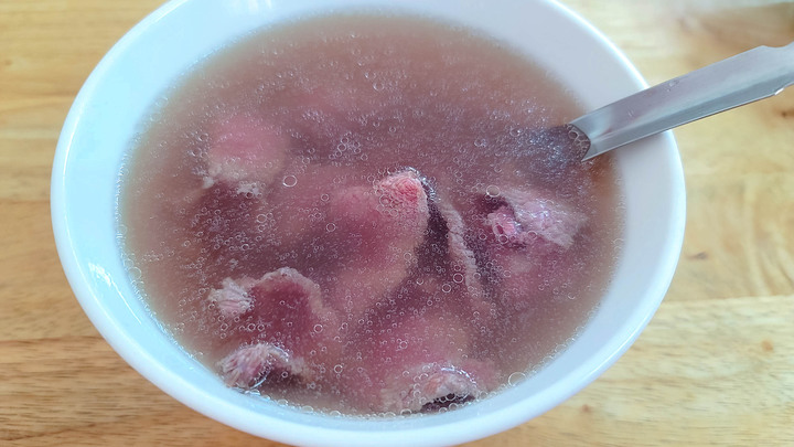 [台南市安南區]口袋名單重磅推薦要吃得趁早-永吉牛肉湯