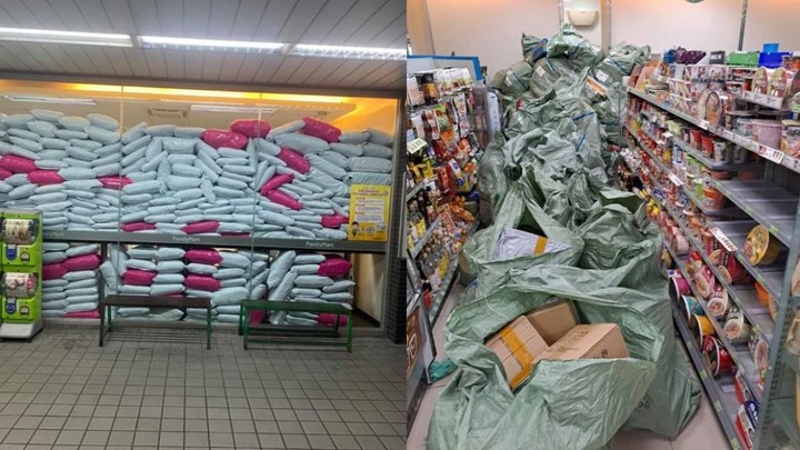 便利商店店員....