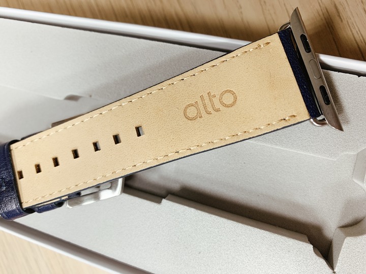 [心得] 人生第一支Apple Watch & alto錶帶 開箱