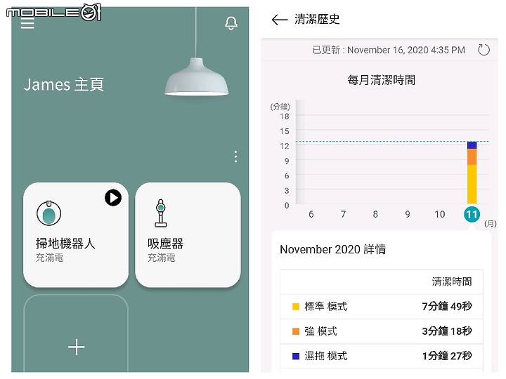 啟動寵物模式|LG A9K WiFi 濕拖無線吸塵器