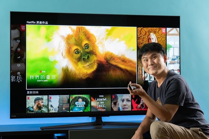 TOSHIBA U8000VS 4K HDR 電視 - 16 TOSHIBA U8000VS 4K HDR 電視 - 16