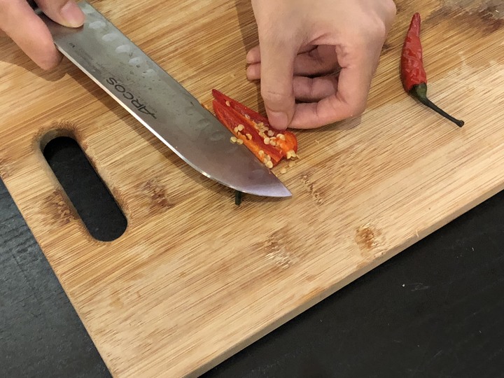 廚房必備三把刀，ARCOS一次滿足~試做三杯雞