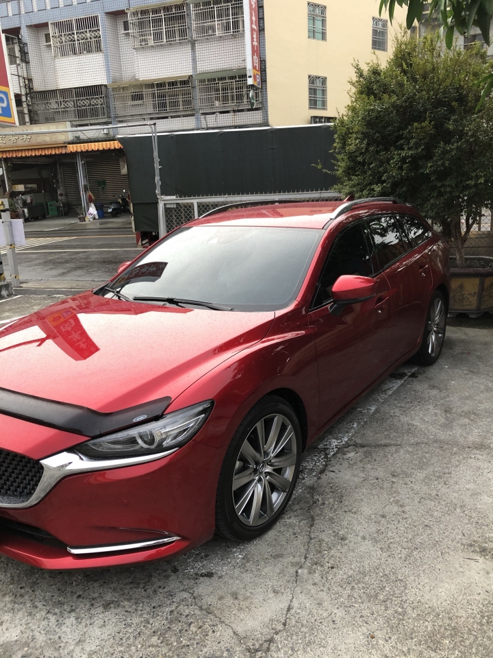 MAZDA 6 Wagon 牽車一個半月 開箱