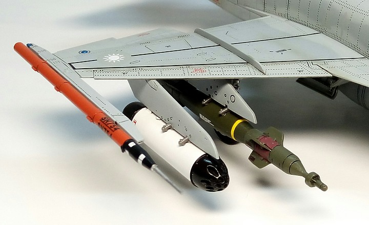 AFV 1/48 F-5F Tiger II 中正號戰鬥機