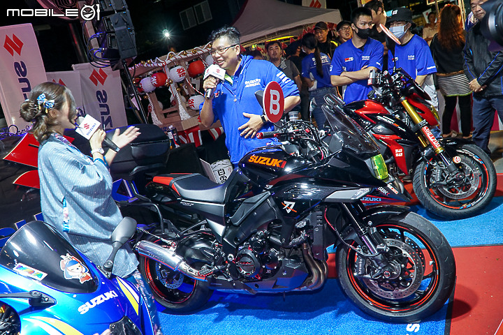 【採訪】大獎抽 Saluto 125！2020 SUZUKI 秋の感謝祭全機種會師活動全紀錄！