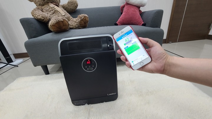 LASKO阿波羅電暖器開箱