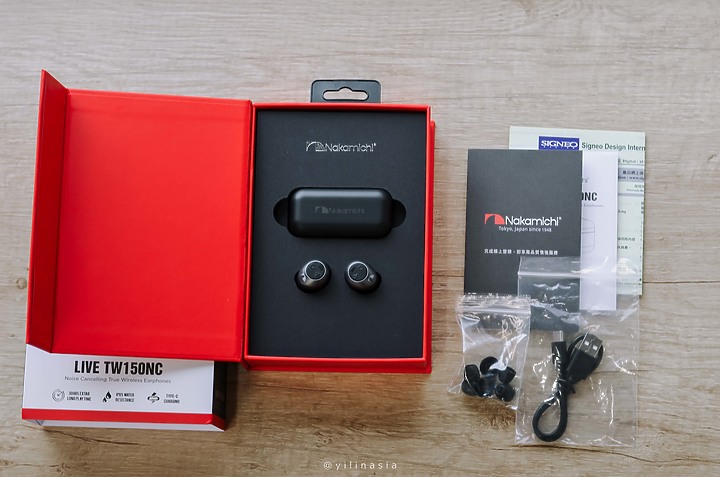 【開箱】日系真無線藍牙降噪耳機Nakamichi TW150NC實測