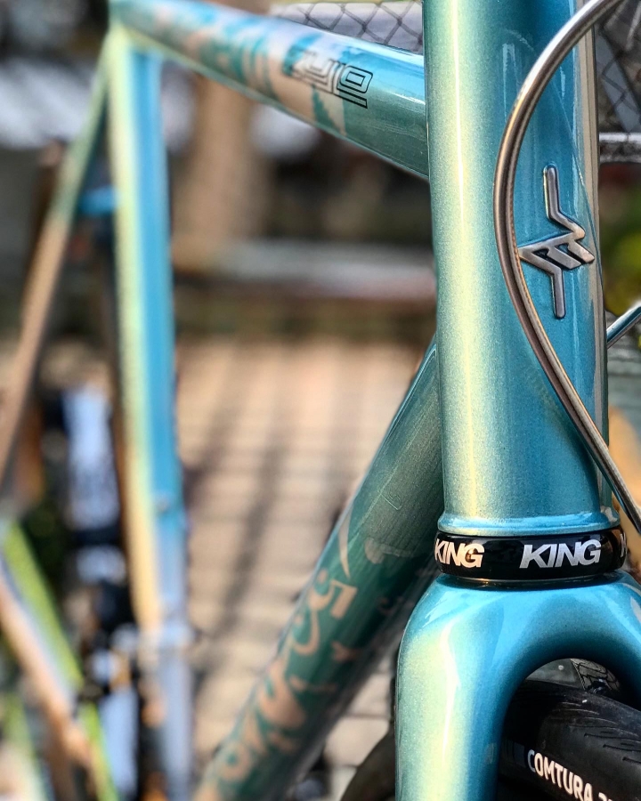 Zullo Inqubo (夢幻Deda EOM 16.5 硼鋼管材) 變型管 + T47五通 + ISP座管 + 碟煞😈😈