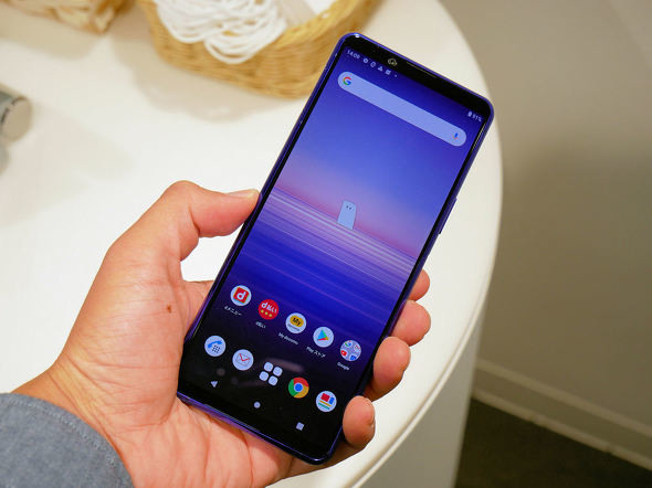 Xperia 5II 紫色 日本docomo限定
