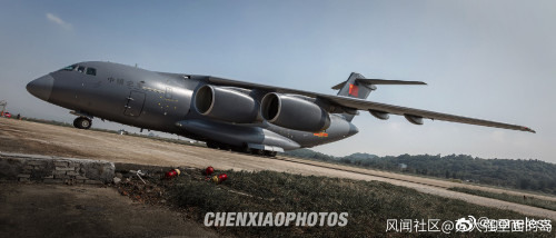 重大突破：中国运20配WS20国产发动机首飞成功！