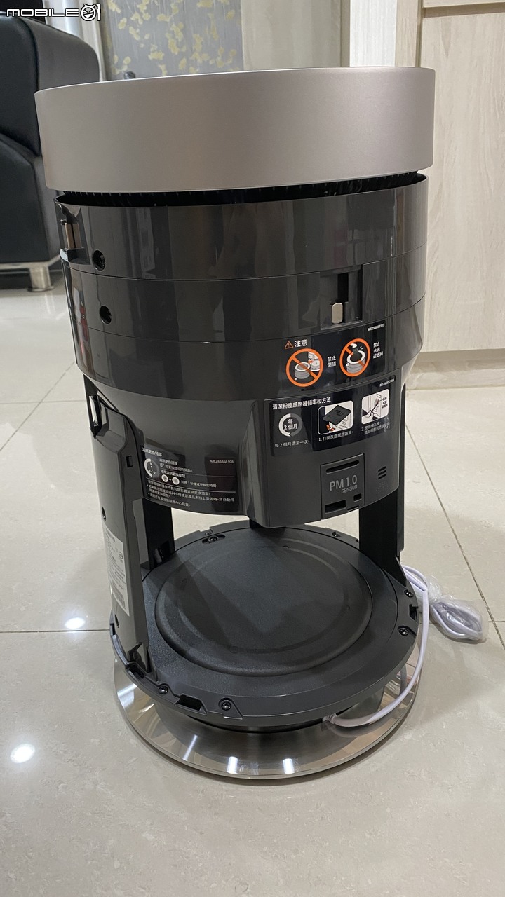 功能最強勁的清淨機 LG PuriCare 360°空氣清淨機(寵物模式版) AS651DSS0開箱 -