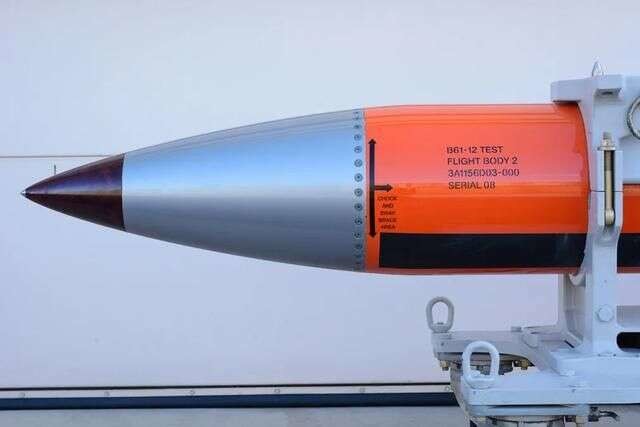 F-35A成功投擲B61-12核彈.美軍新一代戰機將具備穿透.斬首的核打擊能力