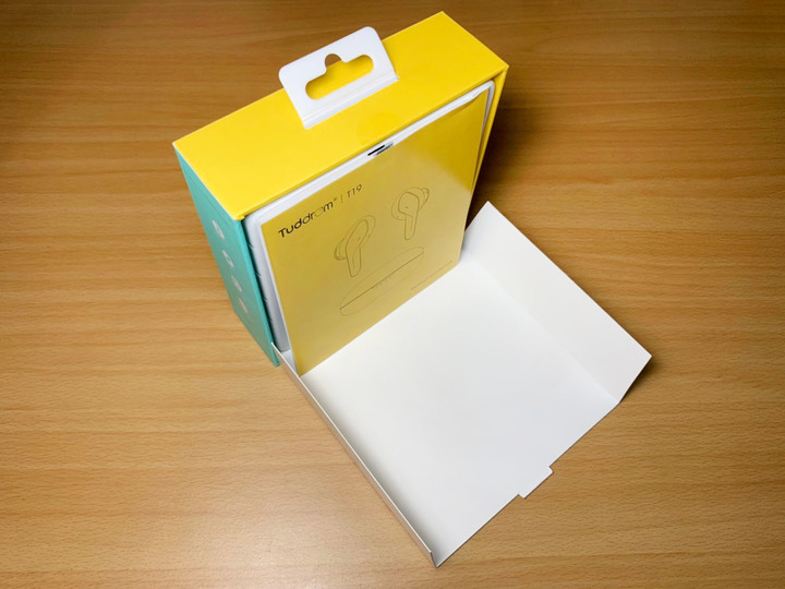 開箱|Tuddrom小魔鴨T19 真無線藍牙耳機