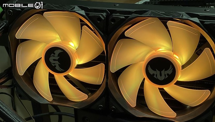 點我看大圖 開箱 TUF Gaming X570 完全版 PRO WIFI/ 240 水冷