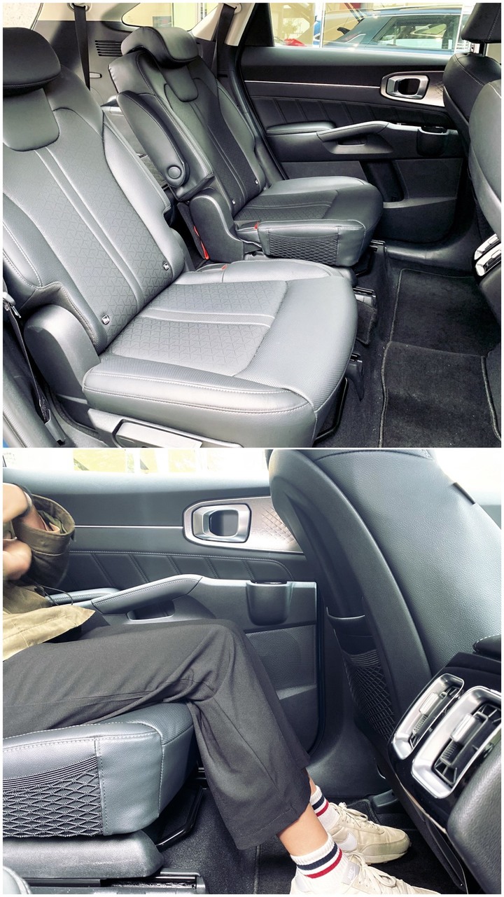 點我看大圖 Sorento大改款後的空間,比Kodiaq/Tiguan Allspace大滿多的吧