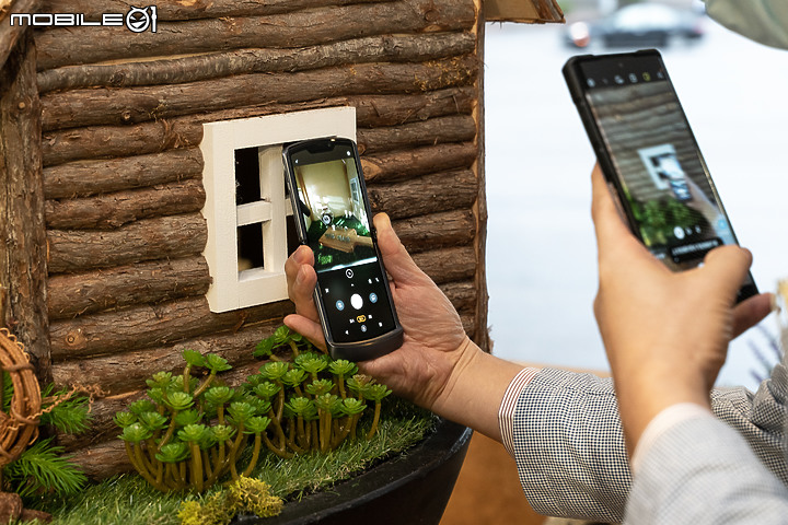 【採訪】Motorola Razr 5G 體驗會 黑科技也能有情懷!