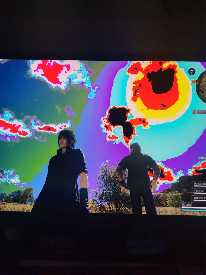 我的Acer Predator X27 已經第三次出現異常色塊情形...請問如何是好?